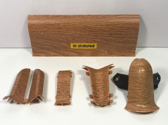 Плинтус Плинтус Ideal Comfort 55mm Дуб коньячный 206 фото 1 | FLOORDEALER